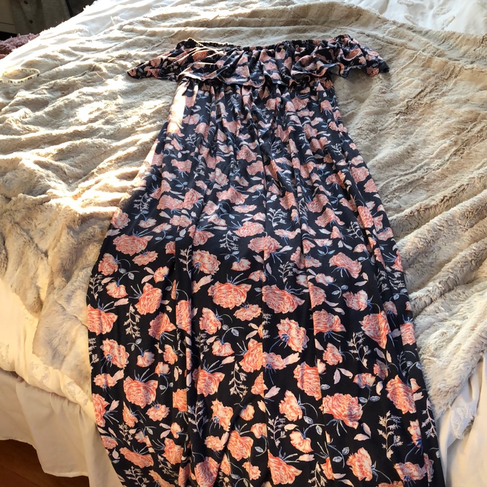 INGRID & ISABEL modal maxi dress, size L